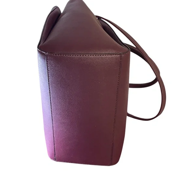 Nine West Burgundy Purse / Hand Bag - Picture 5 of 14